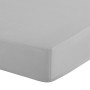 Prestieradlo 180x200 cm BASIC sivé s gumičkou